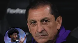 Ramón Díaz não é unanimidade no Timão. Fotos: Ettore Chiereguini/AGIF e Marco Miatelo/AGIF.