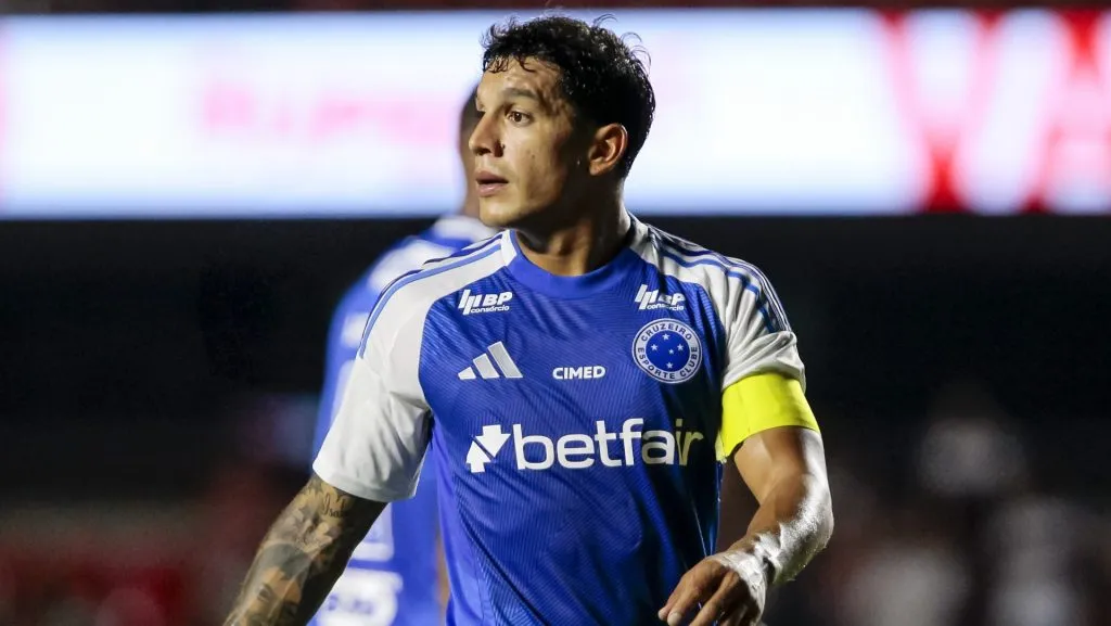 Lucas Romero, do Cruzeiro