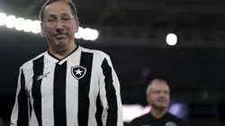 RJ - RIO DE JANEIRO - 23/11/2024 - BRASILEIRO A 2024, BOTAFOGO X VITORIA - John Textor dono da SAF do Botafogo antes da partida contra o Vitoria no estadio Engenhao pelo campeonato Brasileiro A 2024. Foto: Jorge Rodrigues/AGIF