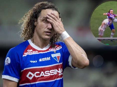 Áudio do VAR ignora pênalti de David Luiz para Internacional; ouça