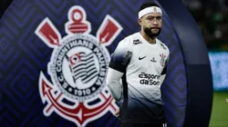 Depay ainda não balançou as redes em clássicos pelo Corinthians.