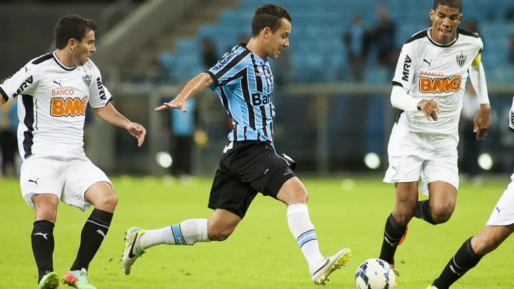 Atlético-MG x Grêmio 2014