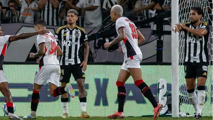 Galo empatou com o Vitória e segue sem vencer no Brasileirão