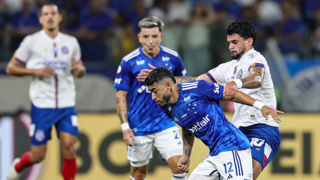 Cruzeiro x Bahia