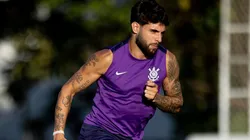 Yuri Alberto em treino pelo Corinthians - Foto: Reprodução/Instagram