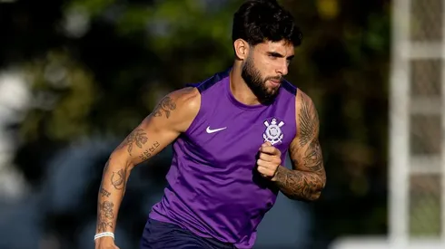 Yuri Alberto em treino pelo Corinthians - Foto: Reprodução/Instagram