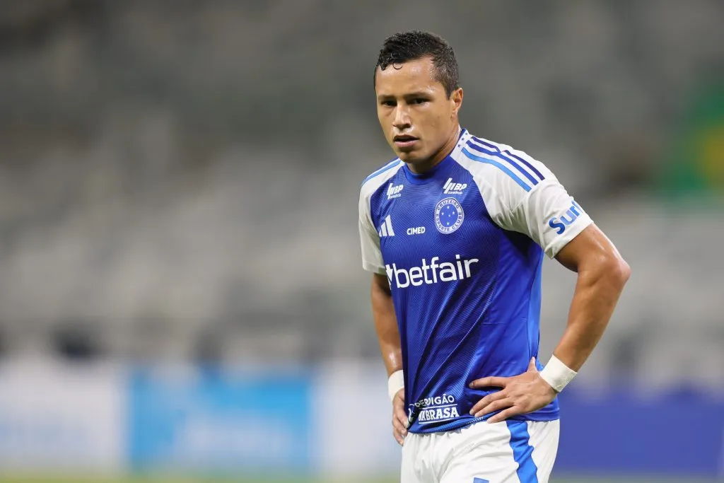 Marlon deixa a Raposa após dois anos. Foto: Gilson Lobo/AGIF