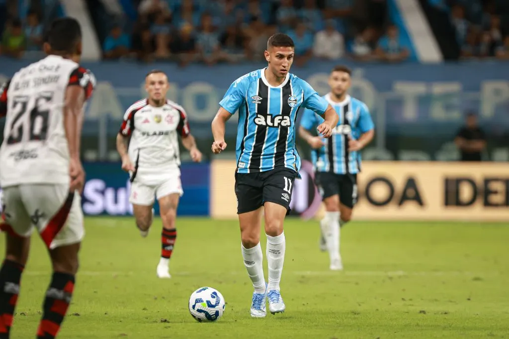 Molsanve atuou por 15 minutos na vitória sobre o Atlético Grau, pela Sul-Americana. Foto: Maxi Franzoi/AGIF