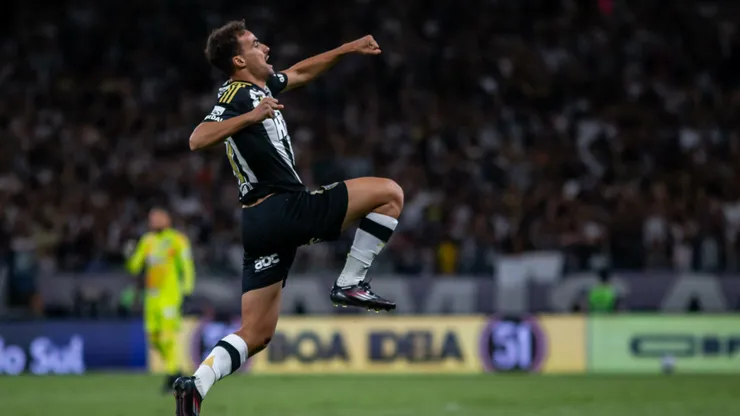 Igor Gomes jogador do Atlético-MG - Foto: Fernando Moreno/AGIF