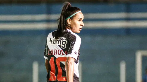 Jogadora do Vasco. Foto: Marcos Junior/AGIF