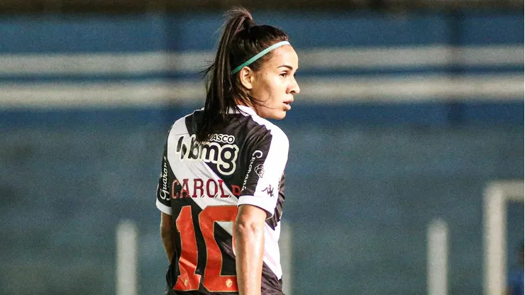 Jogadora do Vasco. Foto: Marcos Junior/AGIF