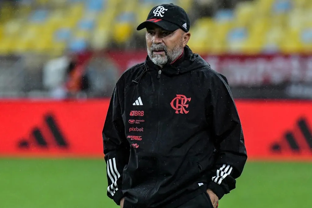 No Brasil, o último trabalho foi pelo Flamengo. Foto: Thiago Ribeiro/AGIF