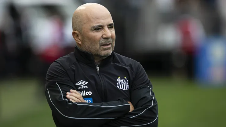 Argentino em jogo do Peixe, em 2019