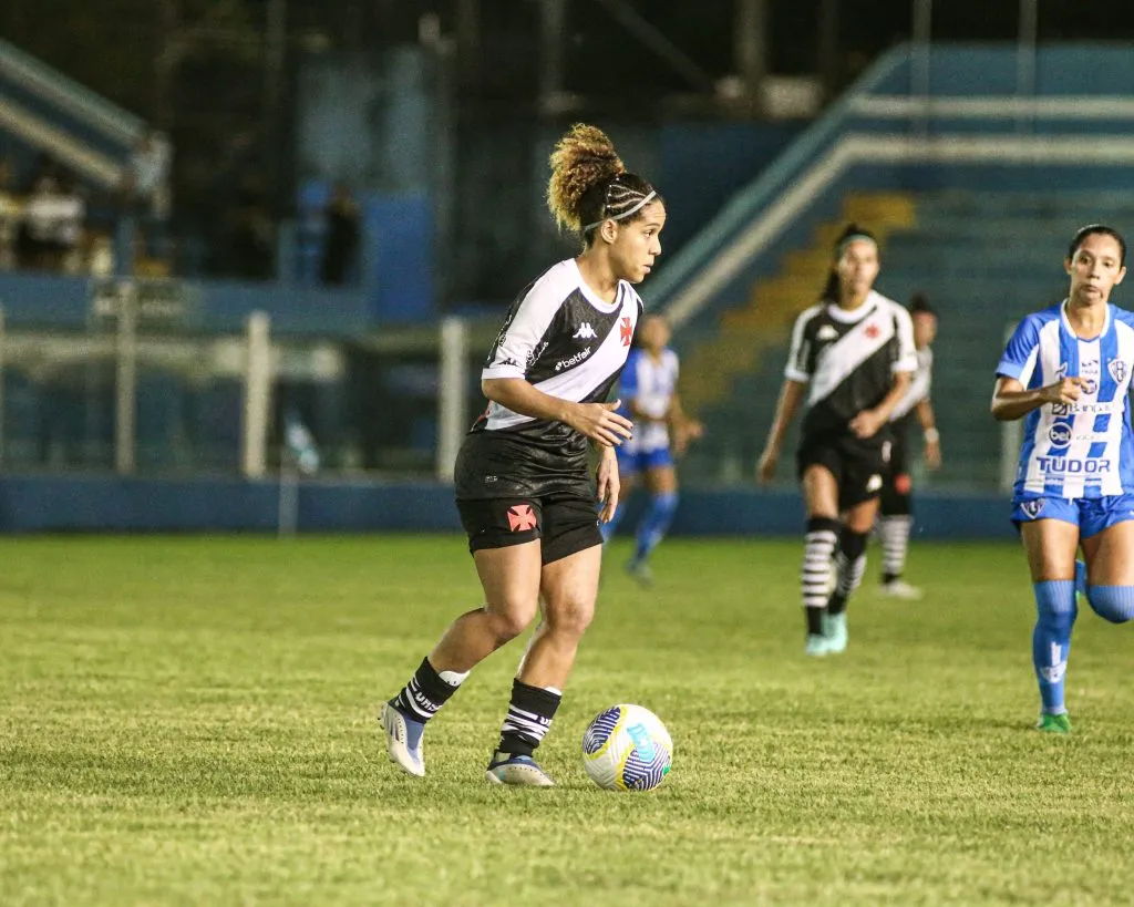 Jogadoras Vasco. Foto: Marcos Junior/AGIF
