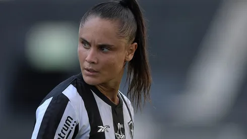 Jogadora Botafogo. Foto: Thiago Ribeiro/AGIF