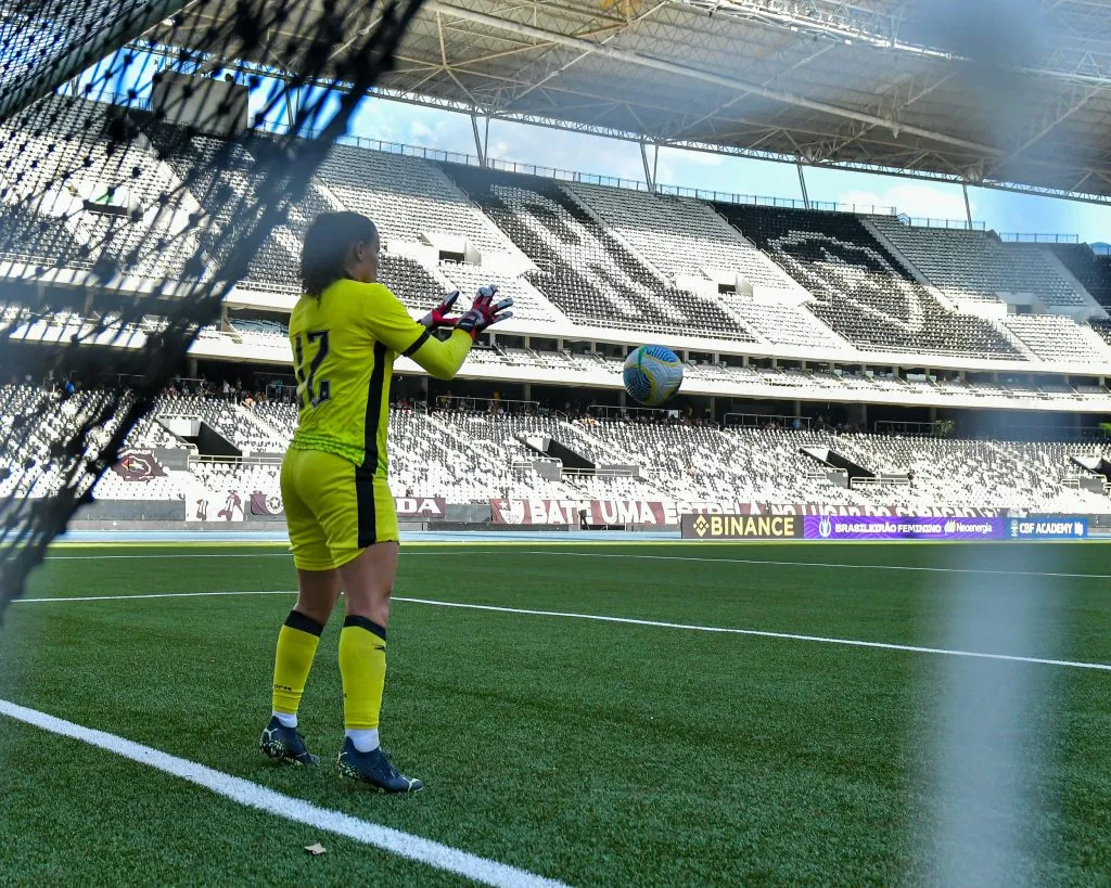 Goleira do Botafogo. Foto: Thiago Ribeiro/AGIF