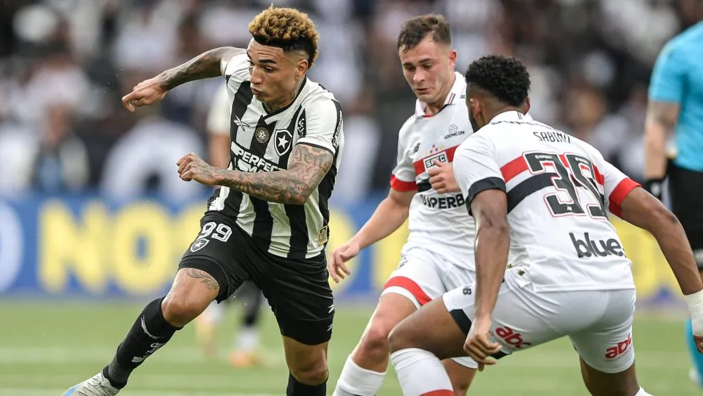 Botafogo x São Paulo