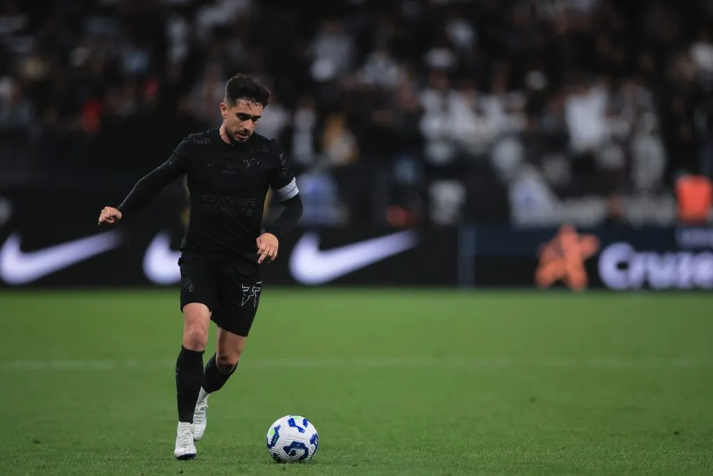 Coronado em partida diante do Vasco. Foto: Ettore Chiereguini/AGIF