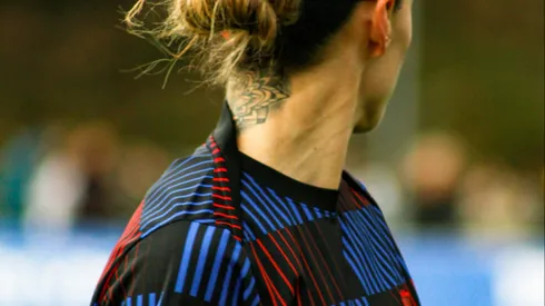 Jogadora Mapi León. Foto: Nerea Galilea/Flickr