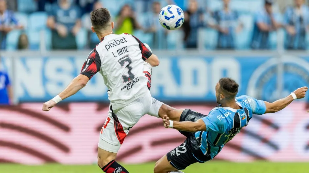 Grêmio x Flamengo - Foto: Liamara Polli/AGIF.