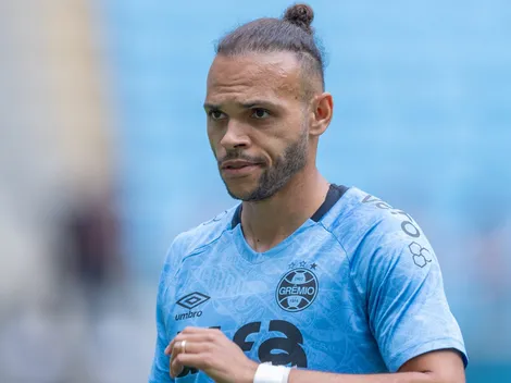 Braithwaite afirma que falta qualidade ao Grêmio