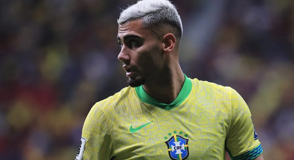 Andreas Pereira durante partida. Foto: Ettore Chiereguini/AGIF