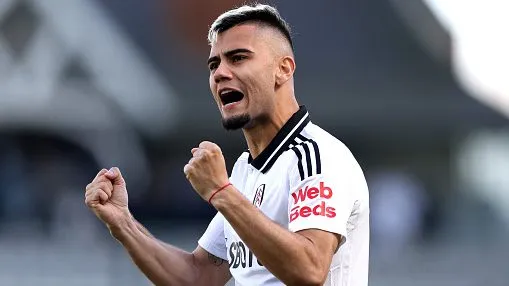 Andreas Pereira comemorando. Foto: Ryan Pierse/Getty Images