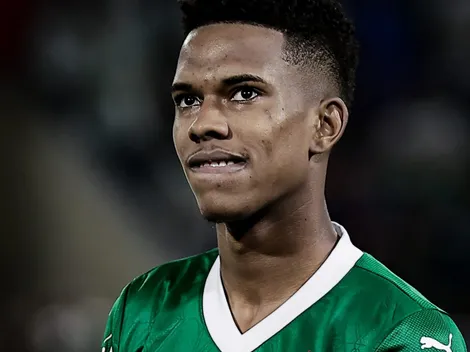 Palmeiras começa a se preparar taticamente para perder Estêvão