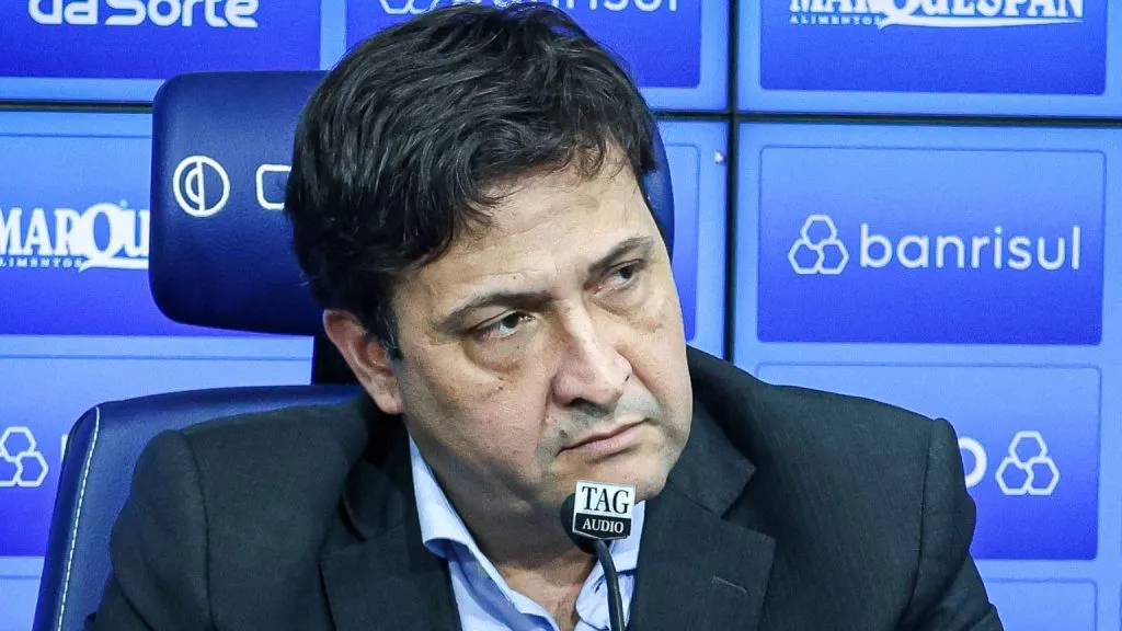 Alberto Guerra não quer vender Brathwaite