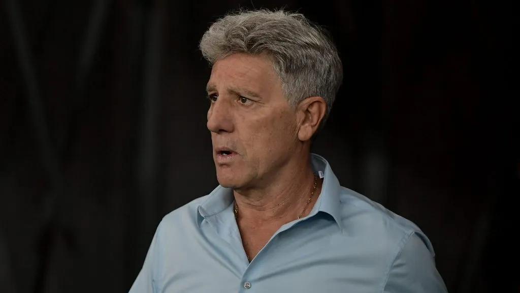 Renato Gaúcho, técnico do Fluminense