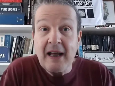 Kfouri provoca torcida do Corinthians com apelido infame