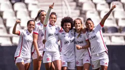 Flamengo e Palmeiras disputam a quinta rodada do Brasileirão Feminino - Foto: Paula Reis/Flamengo