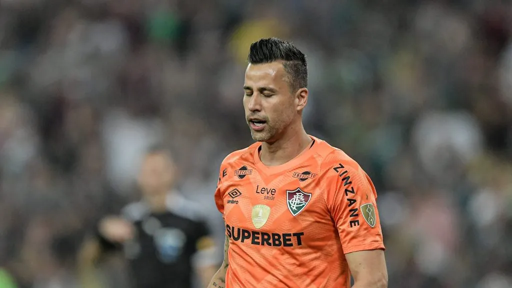 Fábio, aos 44 anos, acumulou importante marca. Foto: Thiago Ribeiro/AGIF.