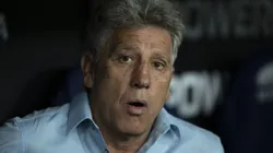 Renato Gaúcho durante partida entre Fluminense e San José, no Maracanã, pela Copa Sul-Americana.