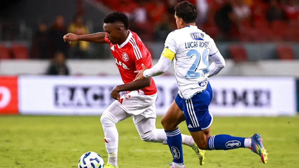 Internacional no Brasileirão. Foto: Maxi Franzoi/AGIF