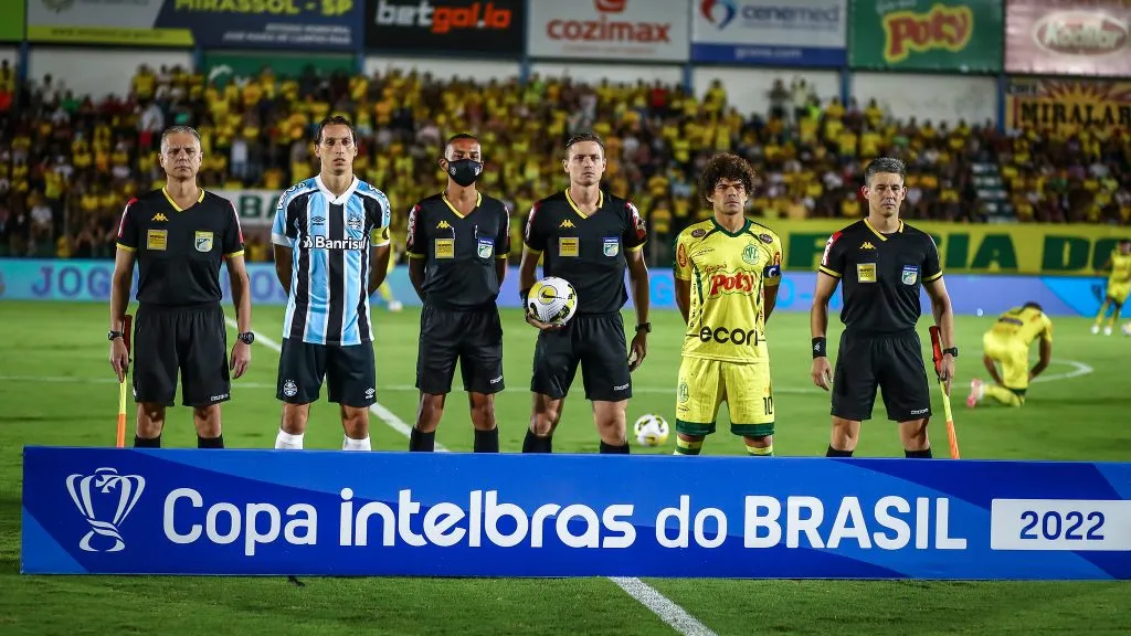 Tricolor Gaúcho deu adeus à competição nacional há três temporadas. Foto: Lucas Uebel/Grêmio.