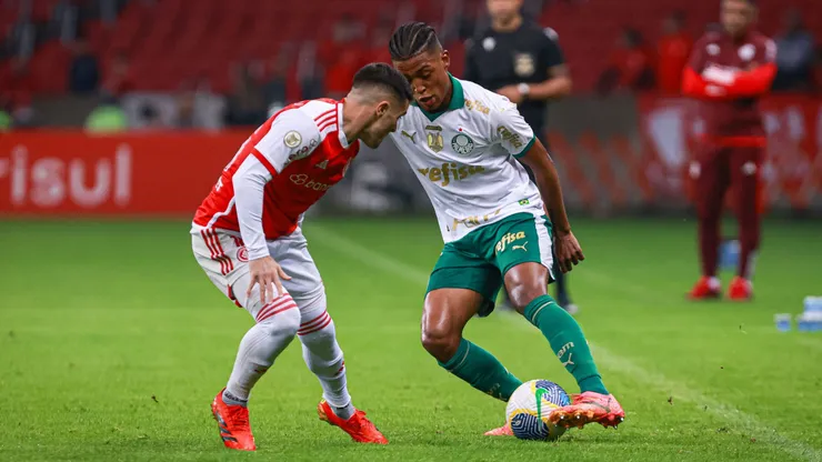 Internacional x Palmeiras se enfrentam pelo Campeonato Brasileiro 2025. Foto: Maxi Franzoi/AGIF
