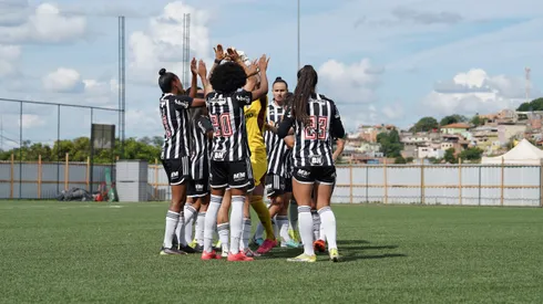 Atlético vai disputar a Série A2 do Brasileiro Feminino em 2025 - Foto: Daniela Veiga/Galo