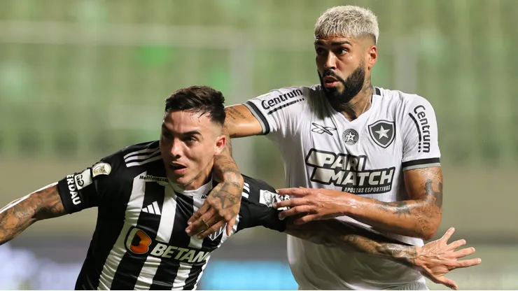 Atlético-MG x Botafogo pelo Brasileirão. Foto: Gilson Lobo/AGIF