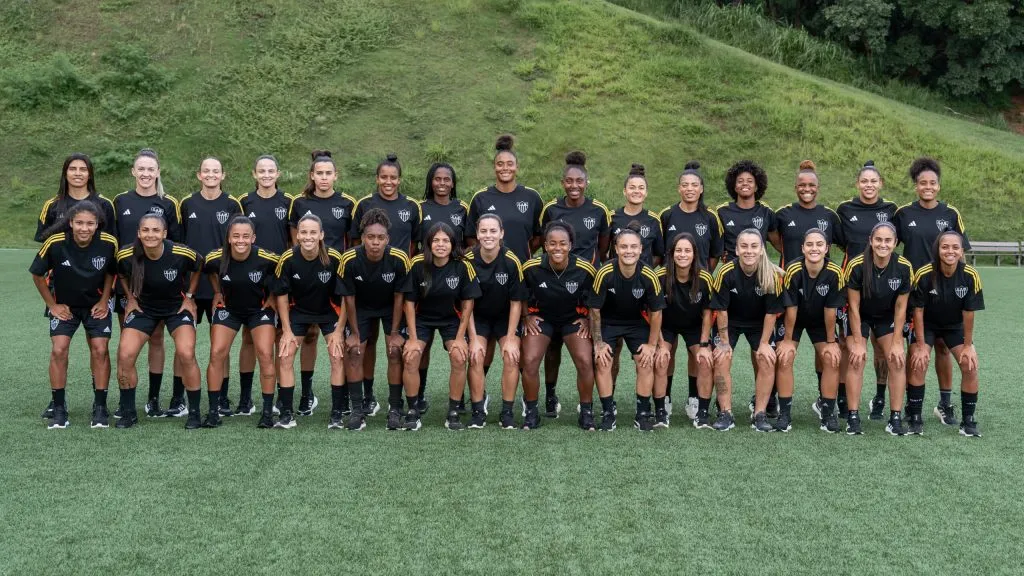 Elenco feminino do Atlético-MG em 2025