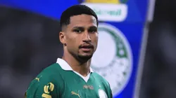 Murilo, zagueiro do Palmeiras. Foto: Ettore Chiereguini/AGIF