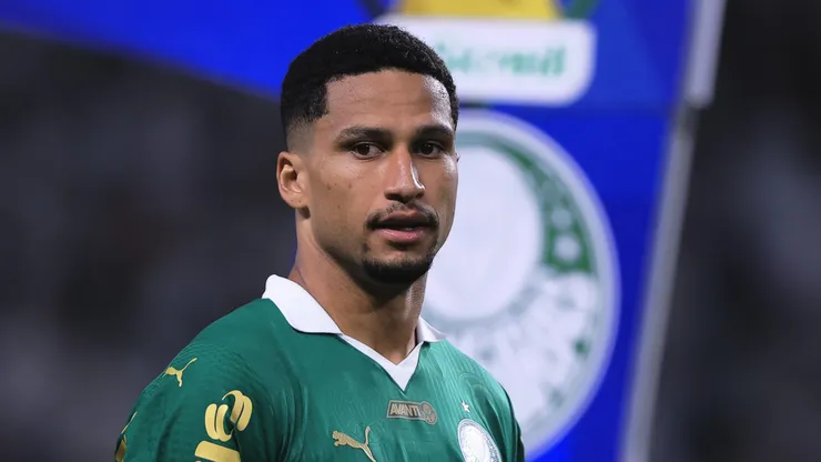 Murilo, zagueiro do Palmeiras. Foto: Ettore Chiereguini/AGIF