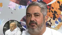 Ricardinho Martins acompanha o dia a dia do Peixe. Fotos: Fernanda Luz/AGIF e Reprodução/YouTube.