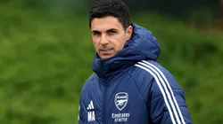 Arsenal de Mikel Arteta pode negociar com o Atlético-MG - (Photo by Harry Murphy/Getty Images).