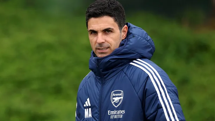 Arsenal de Mikel Arteta pode negociar com o Atlético-MG - (Photo by Harry Murphy/Getty Images).