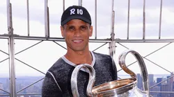 Rivaldo, pentacampeão do mundo. (Photo by Stephen Lovekin/Getty Images for Heineken)