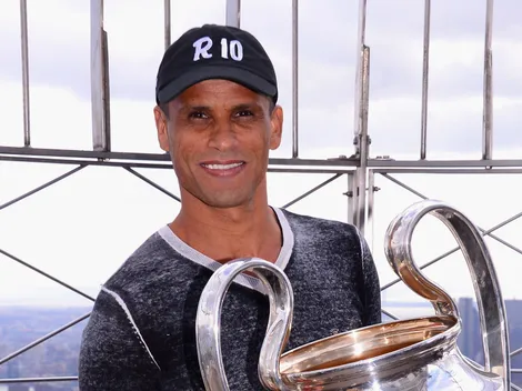 Pentacampeão Rivaldo vira técnico do Romp FC, time amador de SP