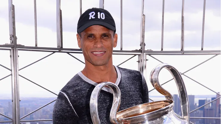 Rivaldo, pentacampeão do mundo. (Photo by Stephen Lovekin/Getty Images for Heineken)