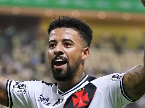 Paulinho será titular na escalação do Vasco contra o Ceará