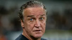 Cuca acompanhando equipe do Galo. Foto: Fernando Moreno/AGIF